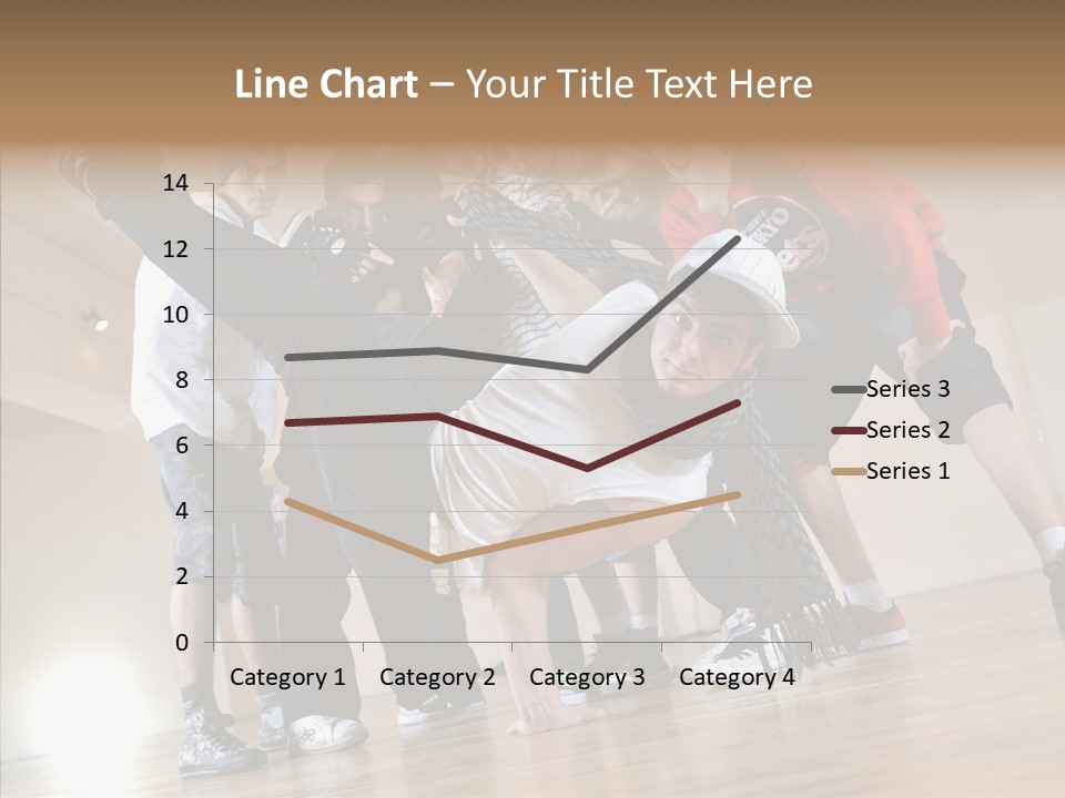 Elderly Aging Two PowerPoint Template