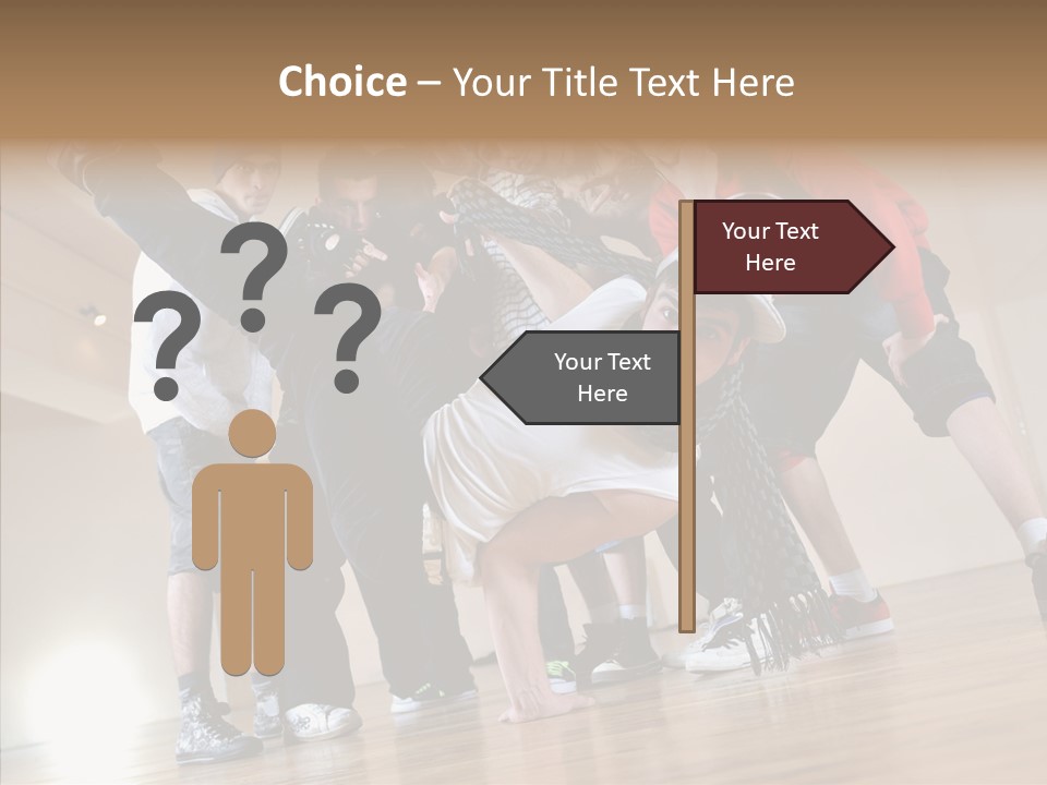 Elderly Aging Two PowerPoint Template