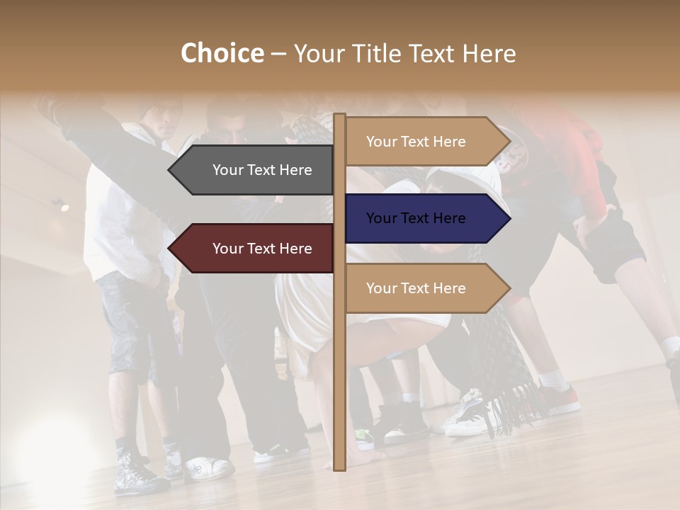 Elderly Aging Two PowerPoint Template