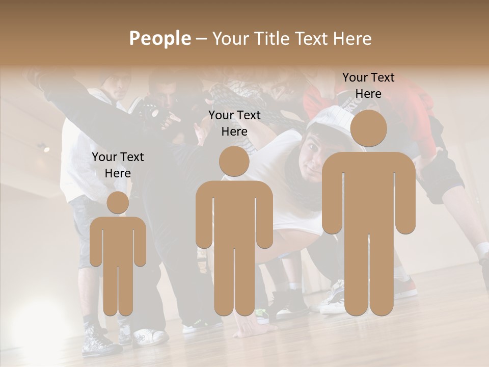 Elderly Aging Two PowerPoint Template