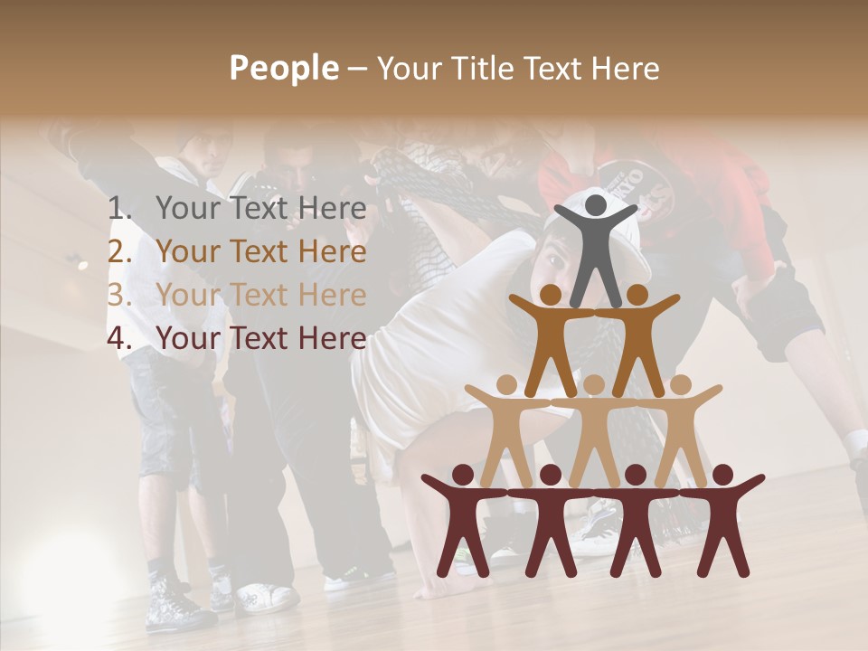 Elderly Aging Two PowerPoint Template