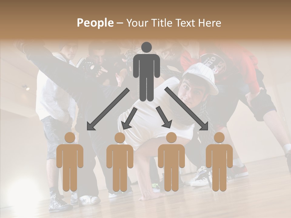 Elderly Aging Two PowerPoint Template