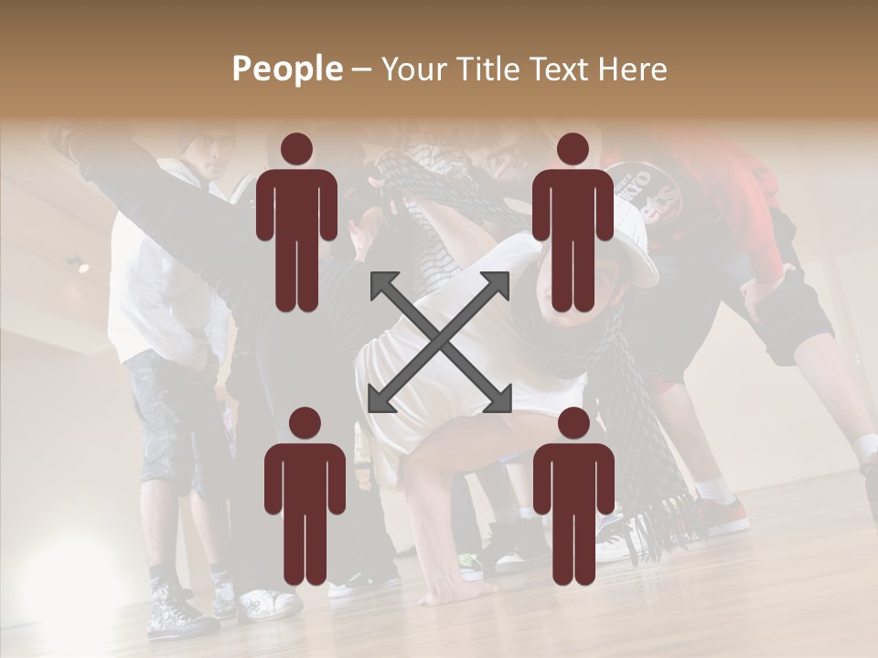 Elderly Aging Two PowerPoint Template