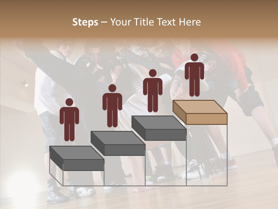 Elderly Aging Two PowerPoint Template