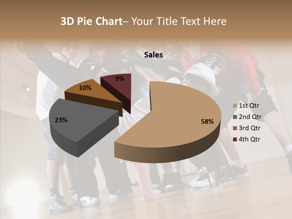 Elderly Aging Two PowerPoint Template