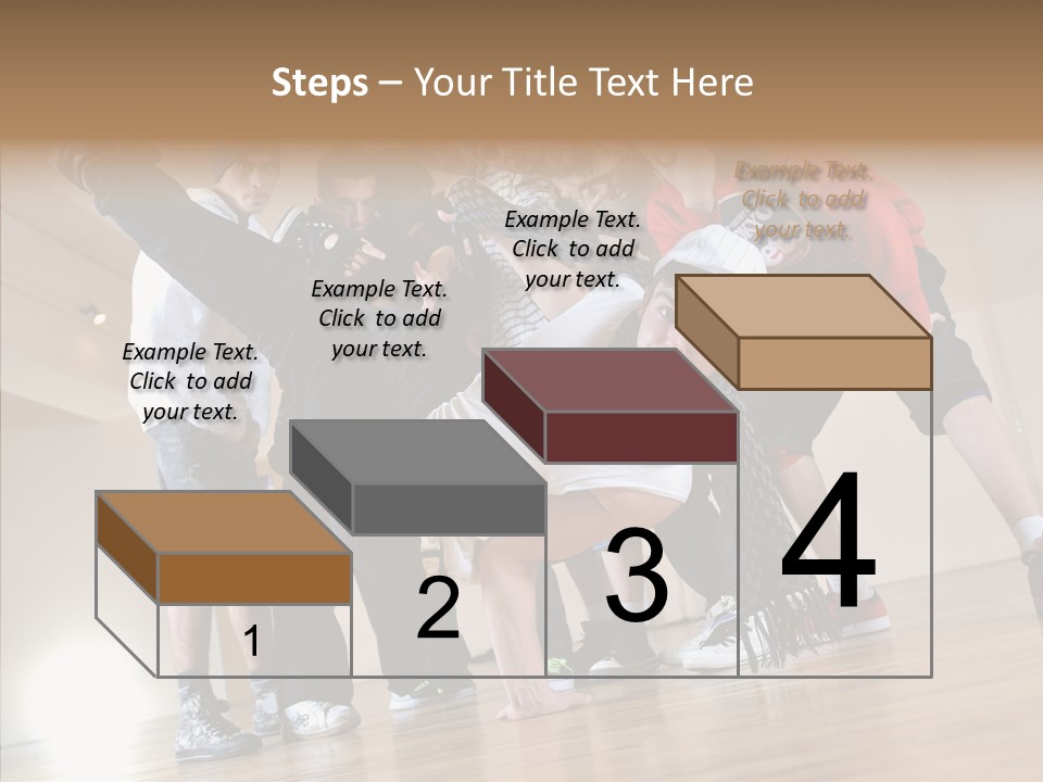Elderly Aging Two PowerPoint Template