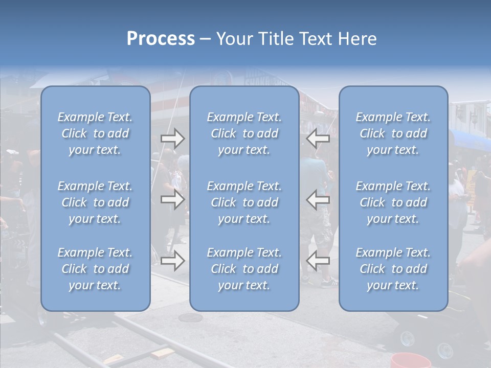 White Hand Assist PowerPoint Template