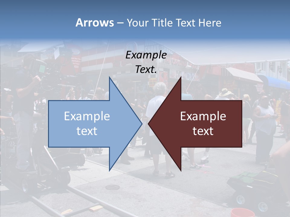 White Hand Assist PowerPoint Template