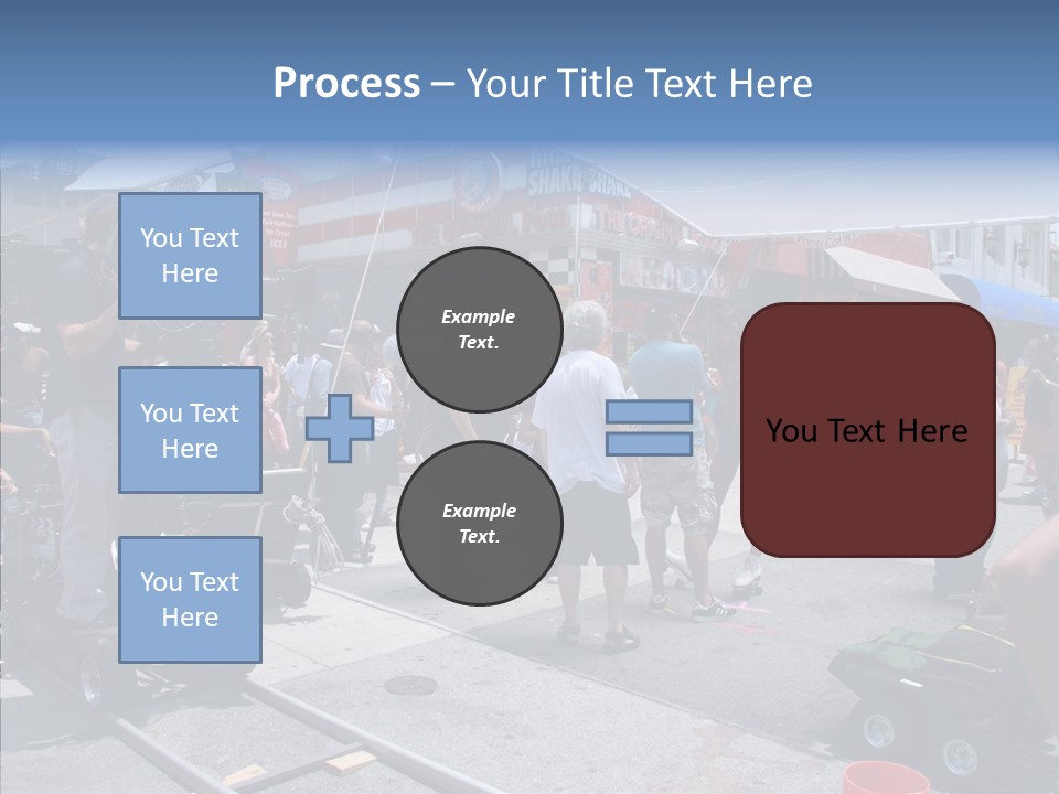 White Hand Assist PowerPoint Template