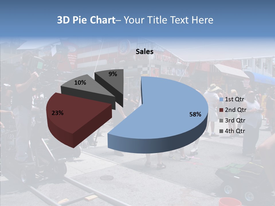 White Hand Assist PowerPoint Template