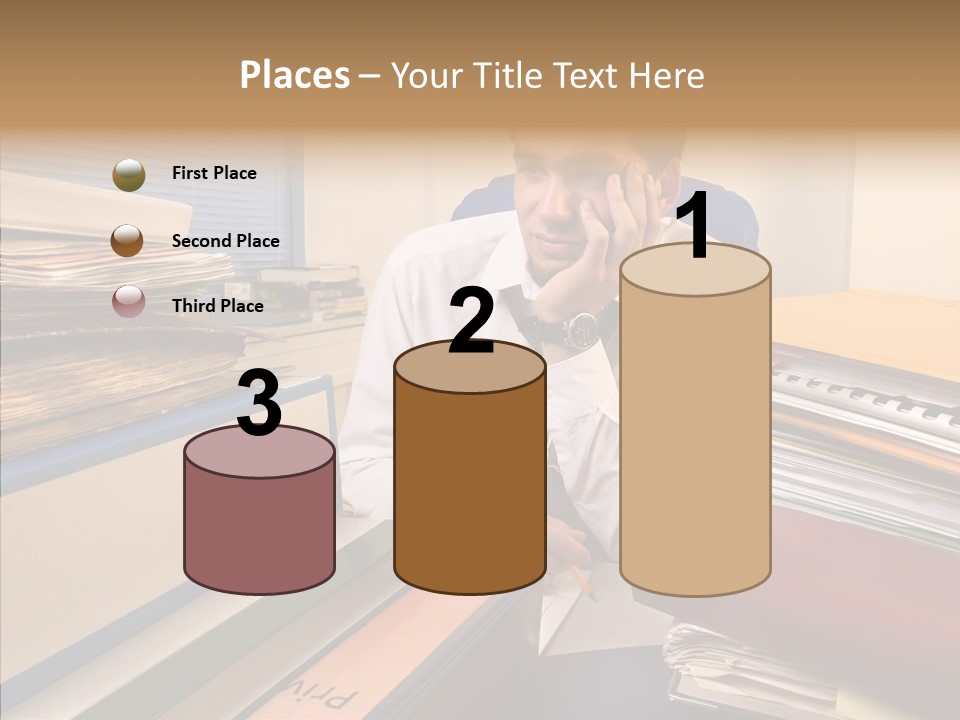 Caregiver Finger Sharing PowerPoint Template