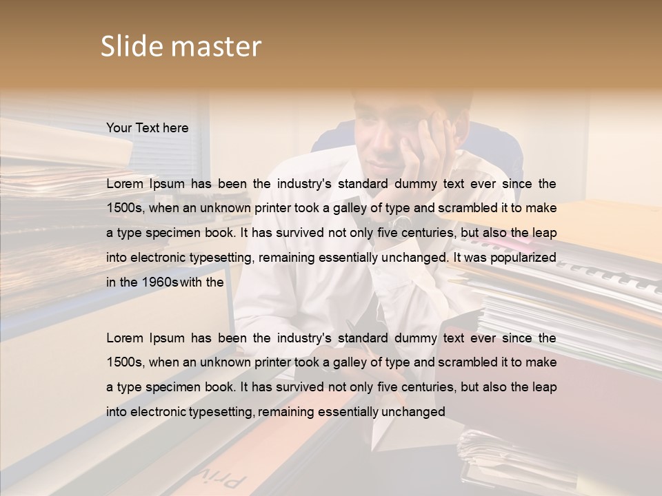 Caregiver Finger Sharing PowerPoint Template