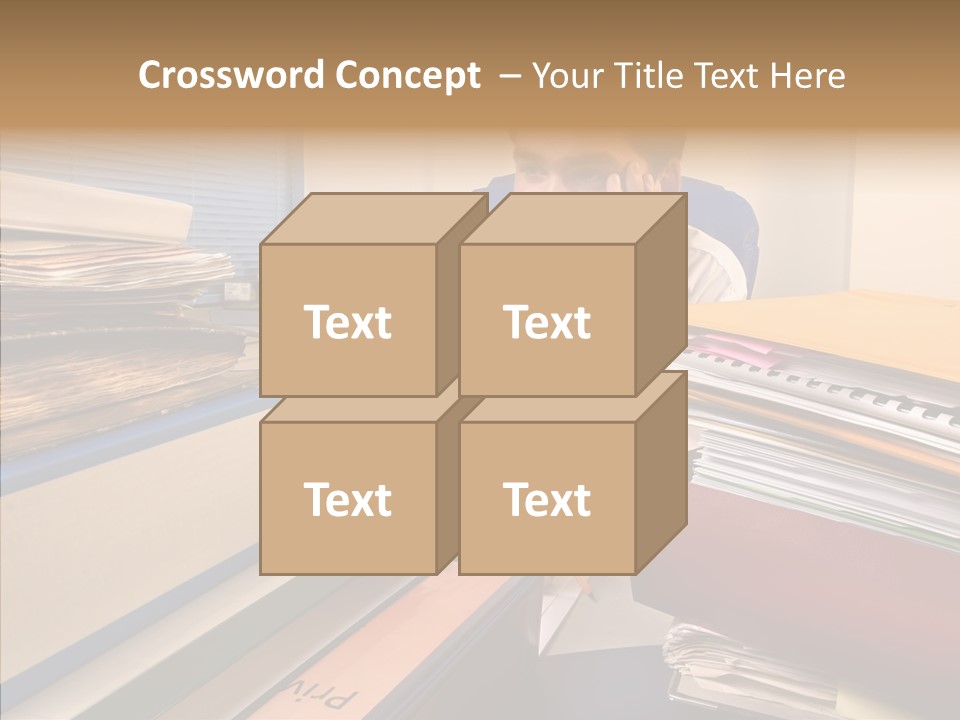 Caregiver Finger Sharing PowerPoint Template