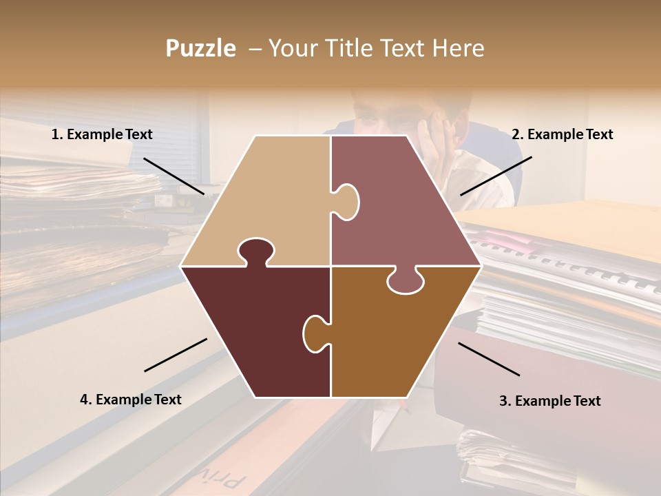 Caregiver Finger Sharing PowerPoint Template