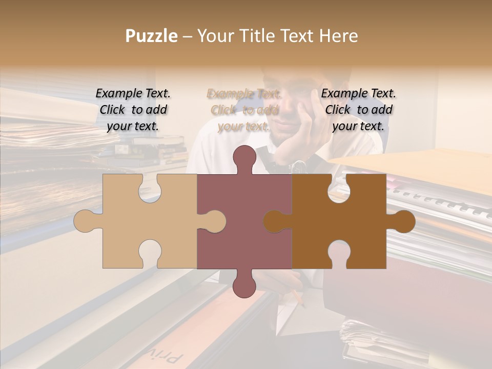 Caregiver Finger Sharing PowerPoint Template