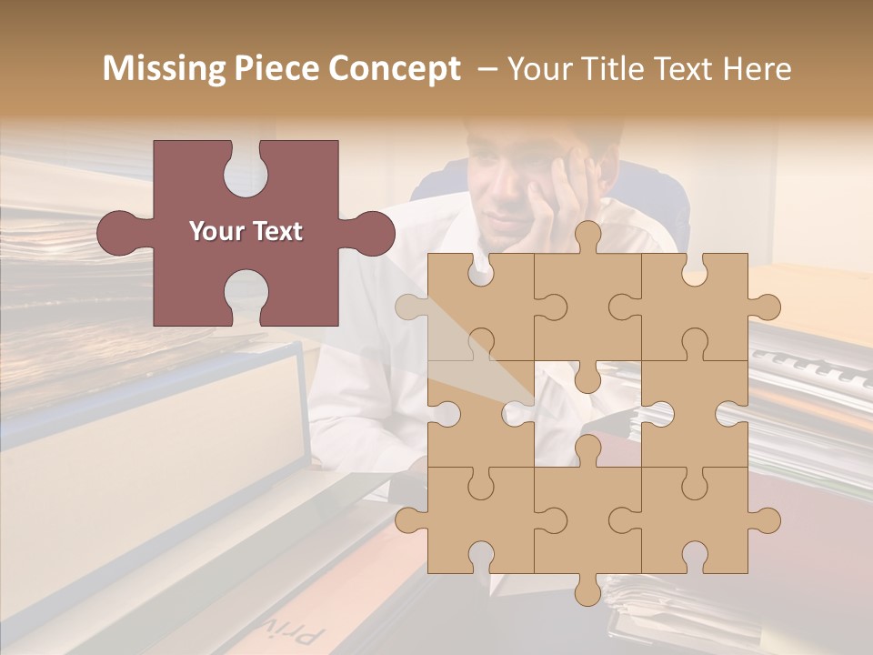 Caregiver Finger Sharing PowerPoint Template