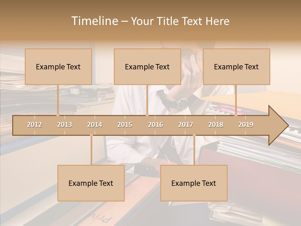 Caregiver Finger Sharing PowerPoint Template