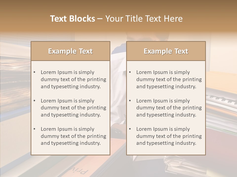 Caregiver Finger Sharing PowerPoint Template