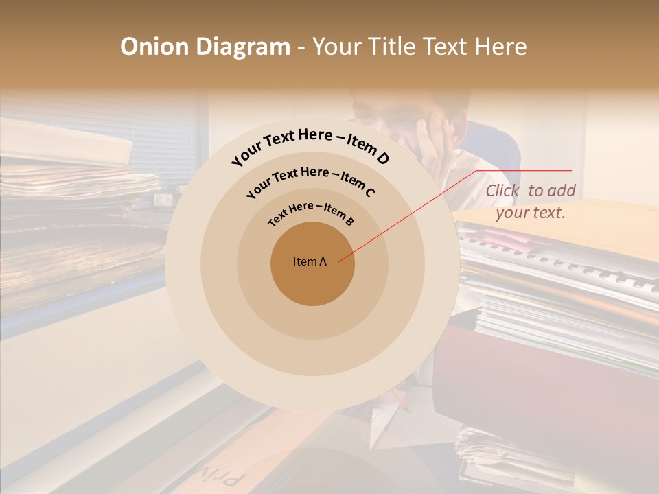 Caregiver Finger Sharing PowerPoint Template