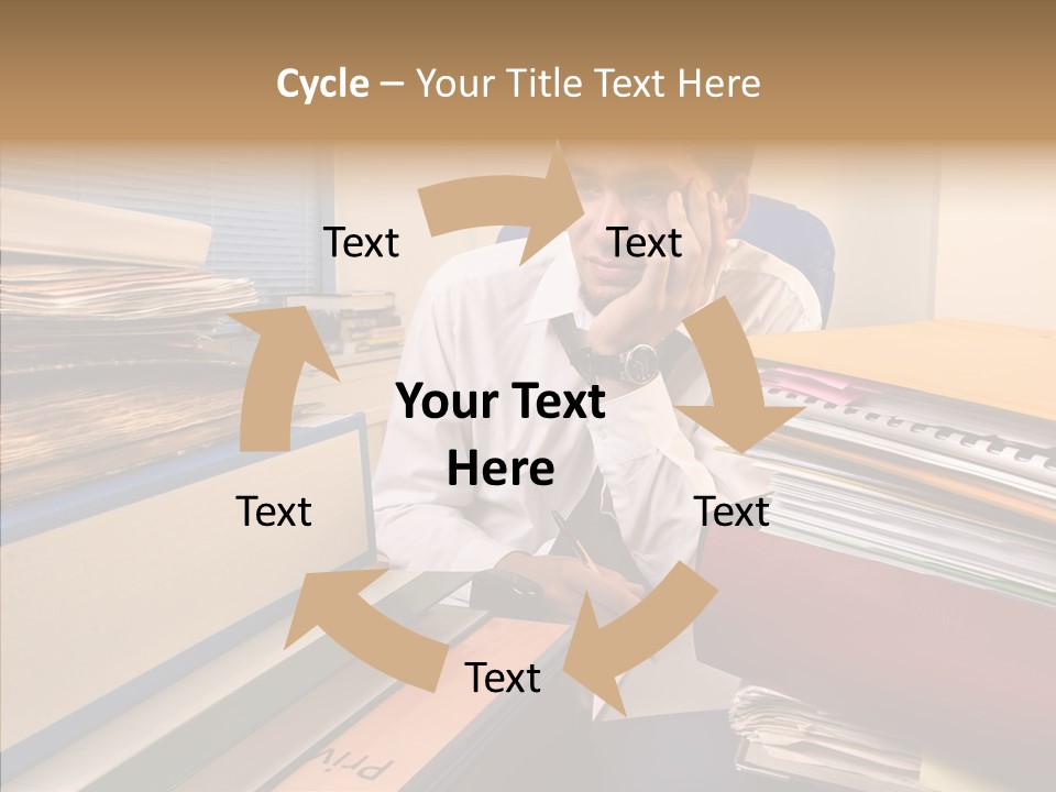 Caregiver Finger Sharing PowerPoint Template