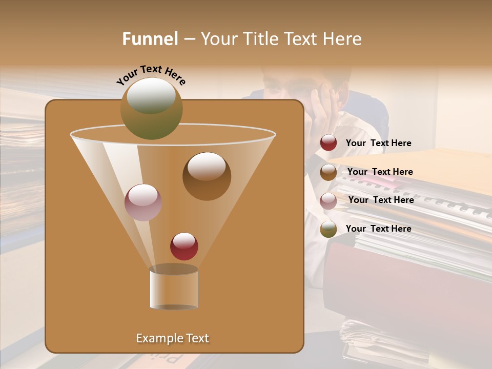 Caregiver Finger Sharing PowerPoint Template