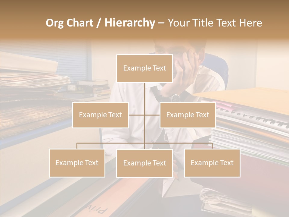 Caregiver Finger Sharing PowerPoint Template