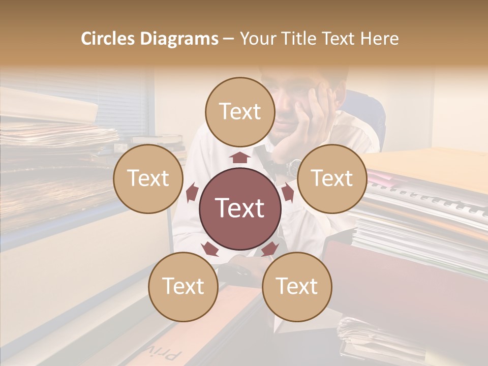 Caregiver Finger Sharing PowerPoint Template