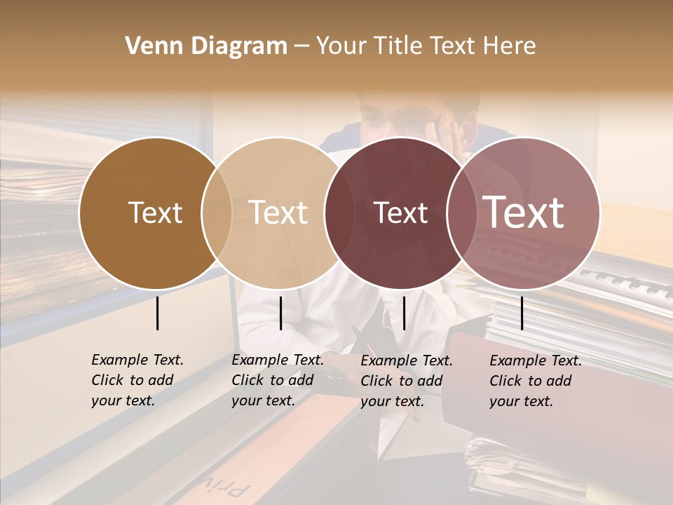 Caregiver Finger Sharing PowerPoint Template
