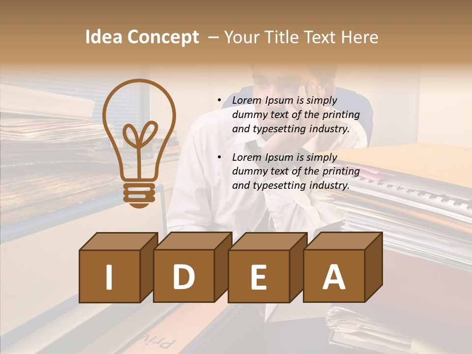 Caregiver Finger Sharing PowerPoint Template