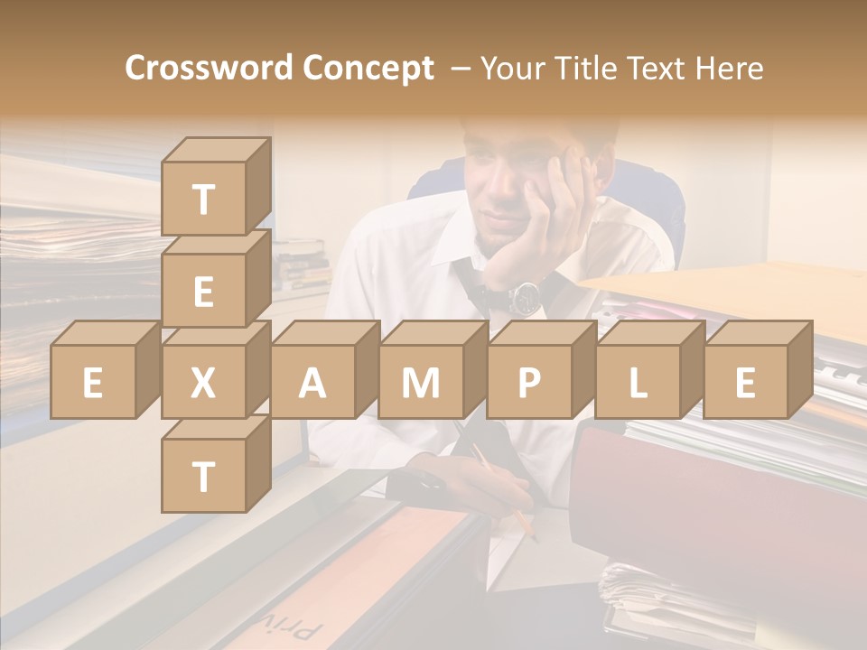 Caregiver Finger Sharing PowerPoint Template