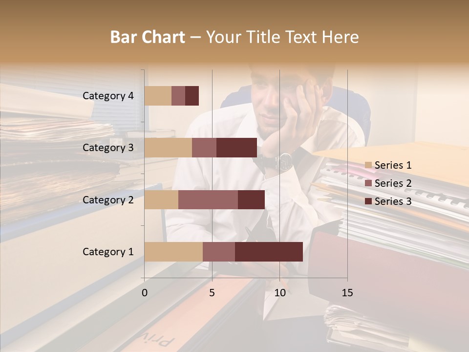 Caregiver Finger Sharing PowerPoint Template