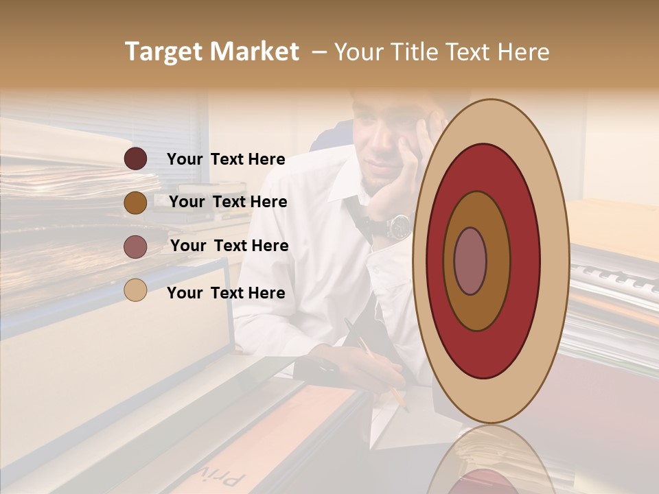 Caregiver Finger Sharing PowerPoint Template