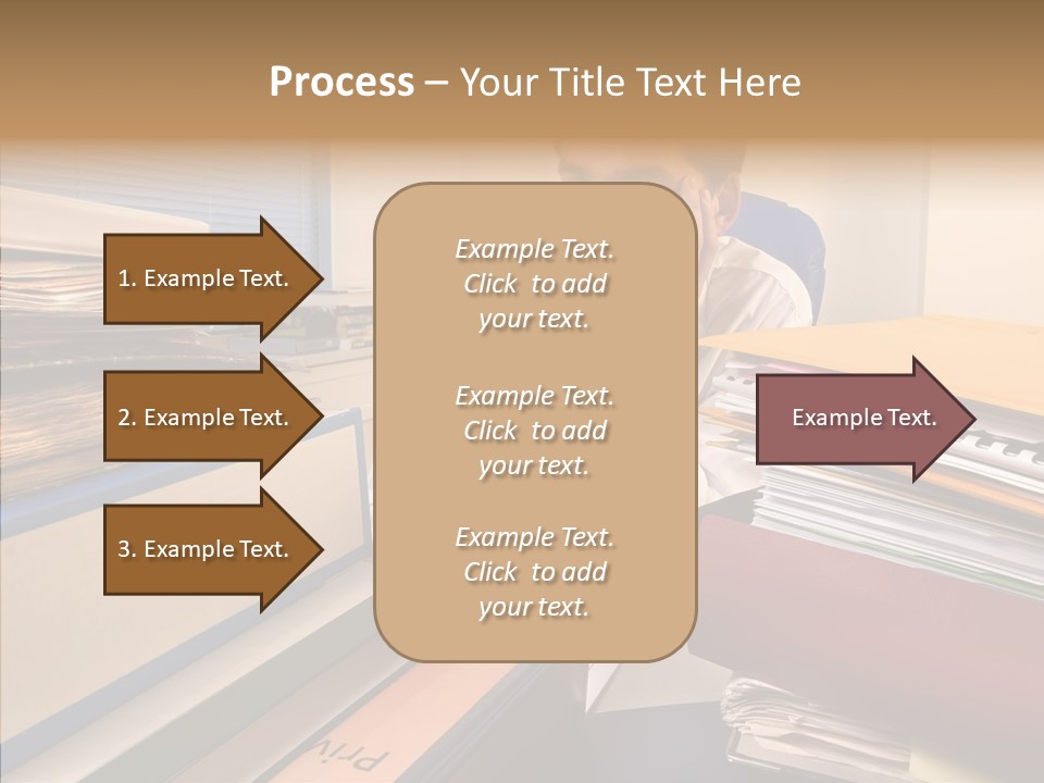 Caregiver Finger Sharing PowerPoint Template