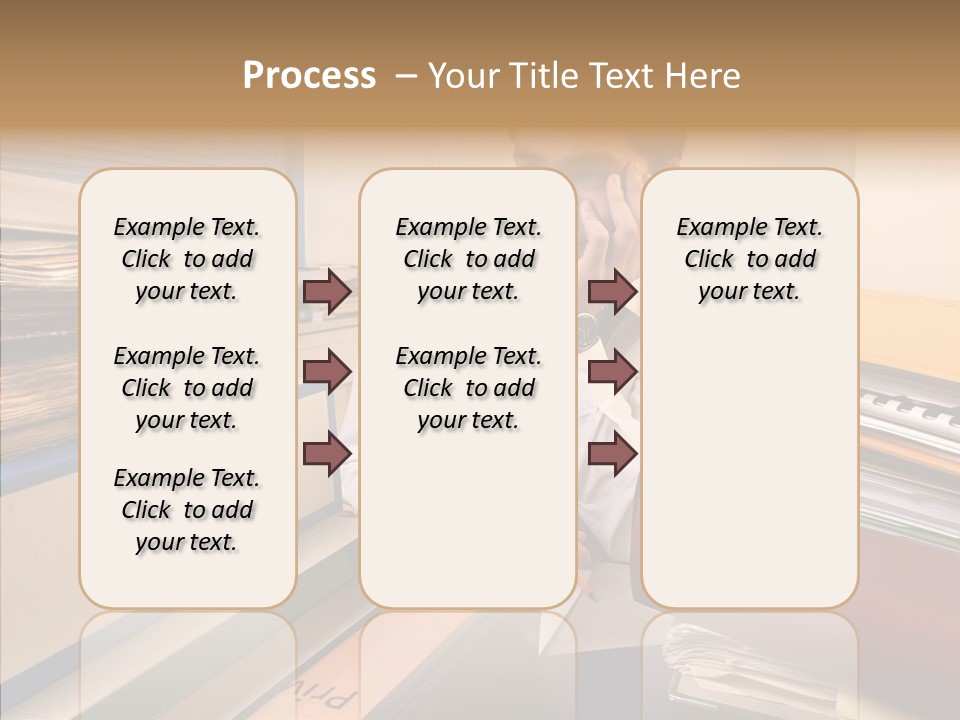 Caregiver Finger Sharing PowerPoint Template