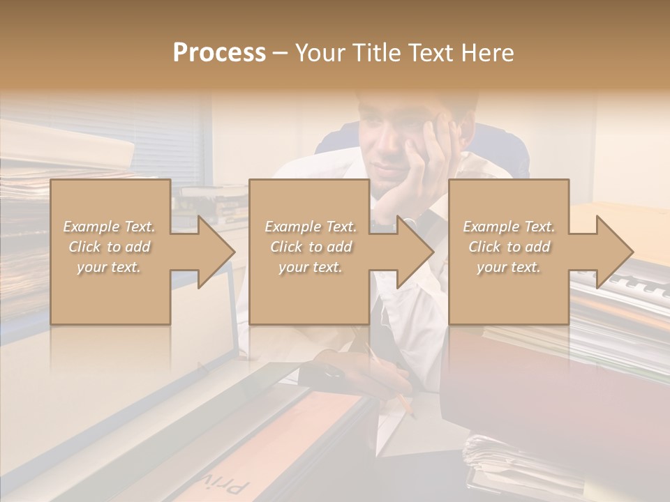 Caregiver Finger Sharing PowerPoint Template