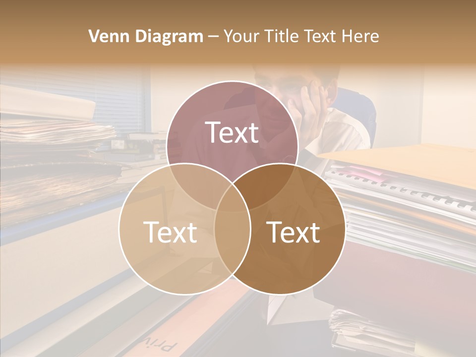 Caregiver Finger Sharing PowerPoint Template