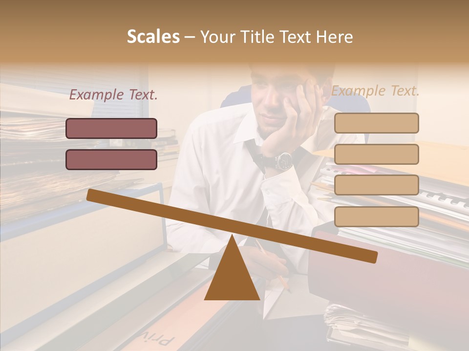 Caregiver Finger Sharing PowerPoint Template