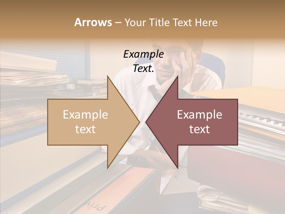 Caregiver Finger Sharing PowerPoint Template