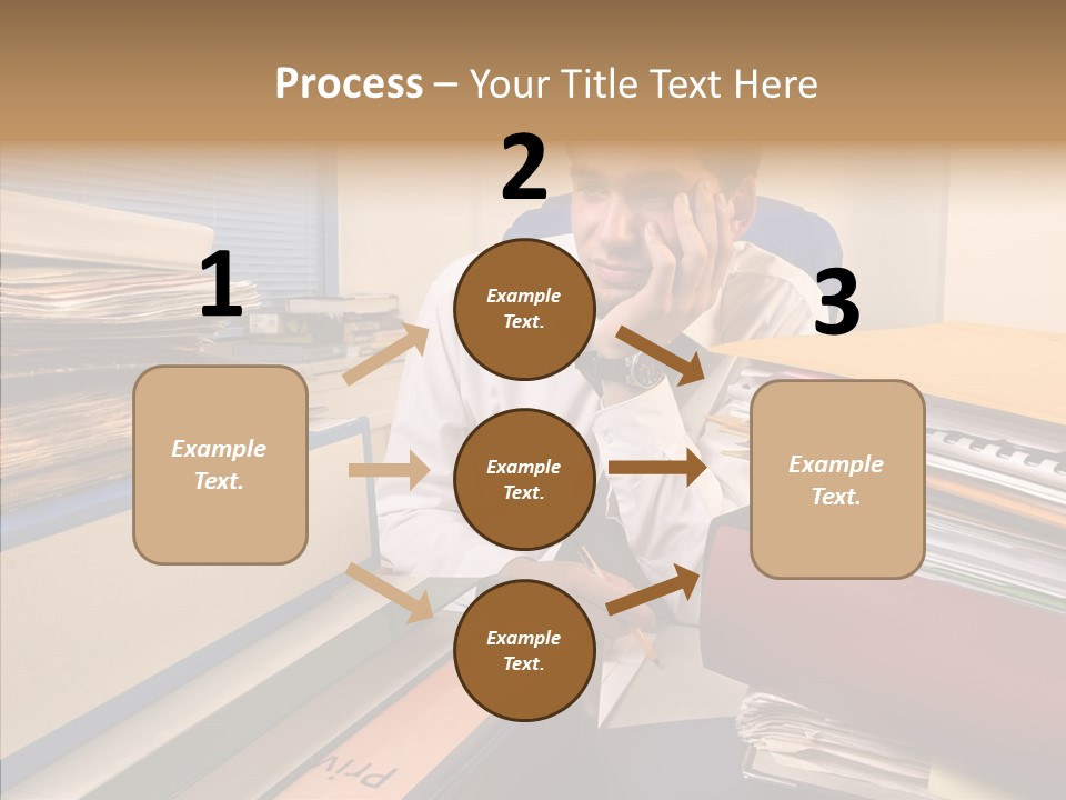 Caregiver Finger Sharing PowerPoint Template