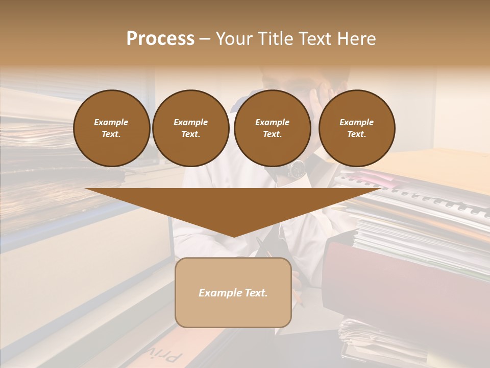 Caregiver Finger Sharing PowerPoint Template