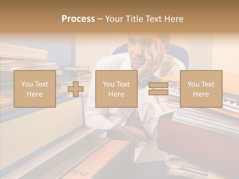 Caregiver Finger Sharing PowerPoint Template