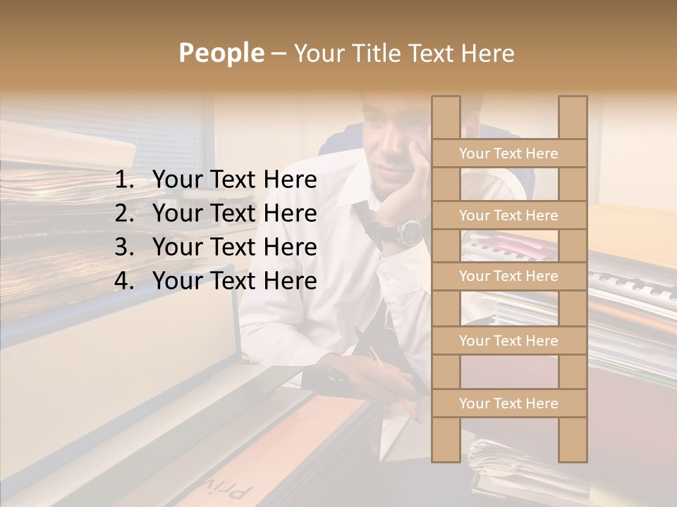 Caregiver Finger Sharing PowerPoint Template