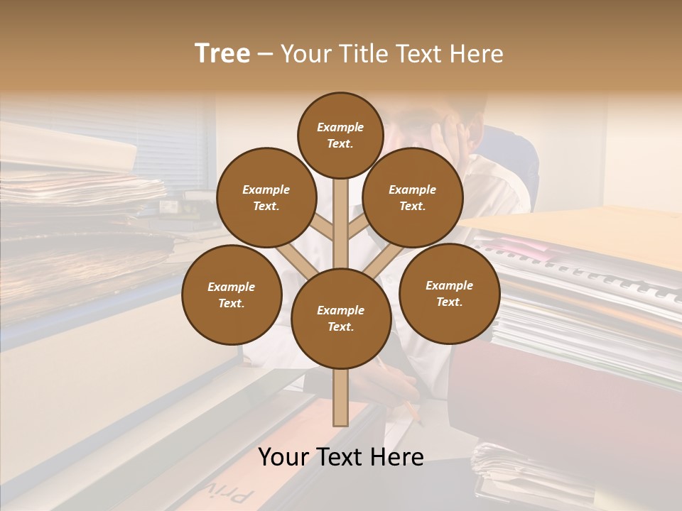 Caregiver Finger Sharing PowerPoint Template