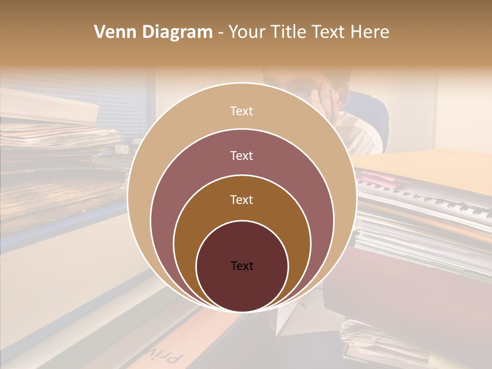 Caregiver Finger Sharing PowerPoint Template