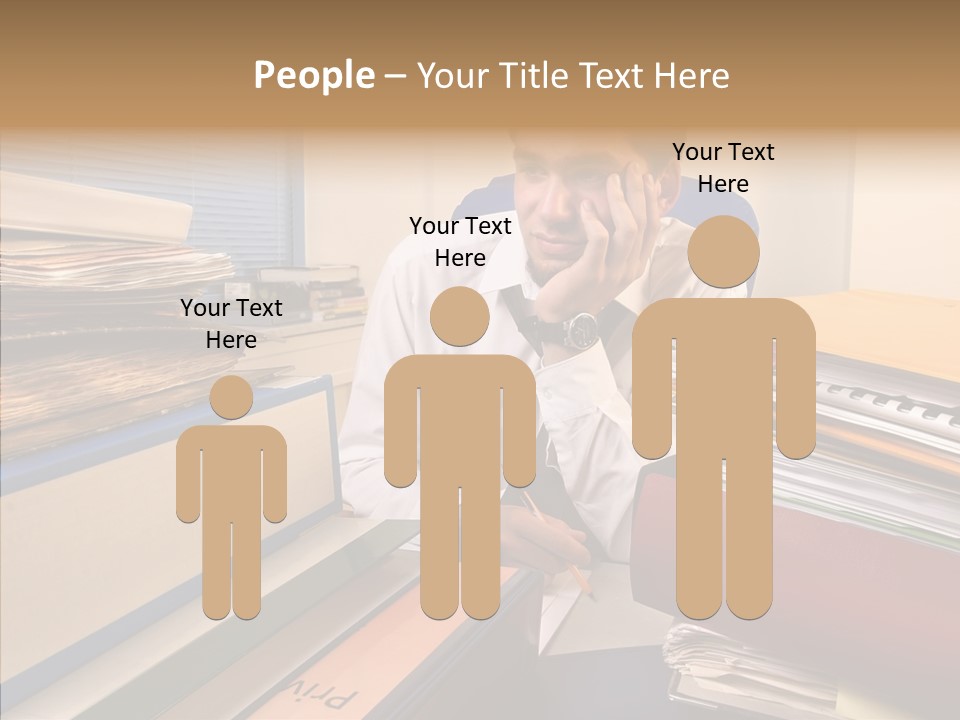 Caregiver Finger Sharing PowerPoint Template