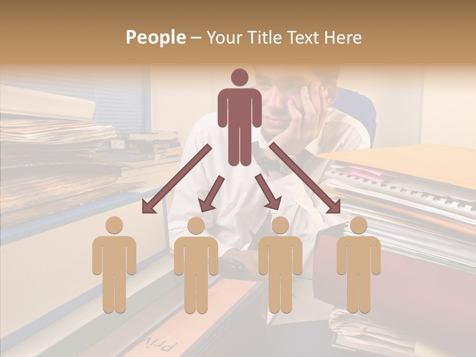 Caregiver Finger Sharing PowerPoint Template