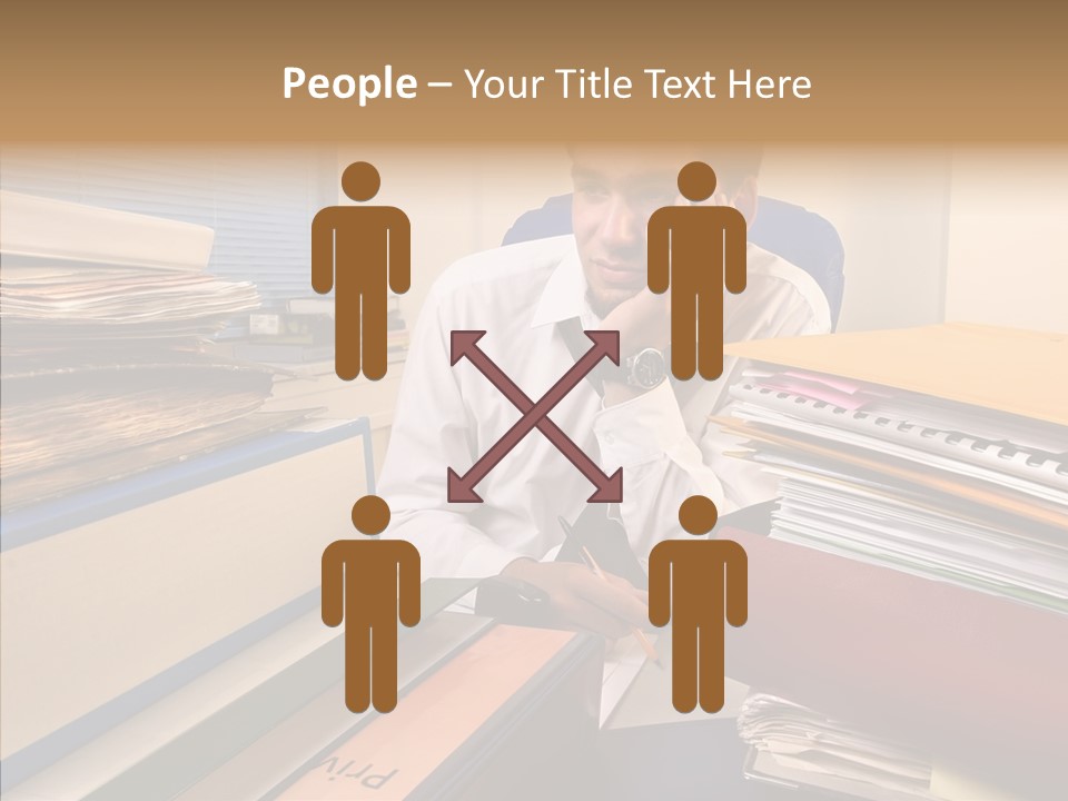 Caregiver Finger Sharing PowerPoint Template