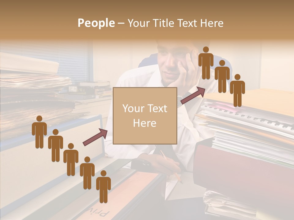 Caregiver Finger Sharing PowerPoint Template