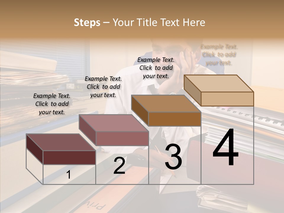 Caregiver Finger Sharing PowerPoint Template