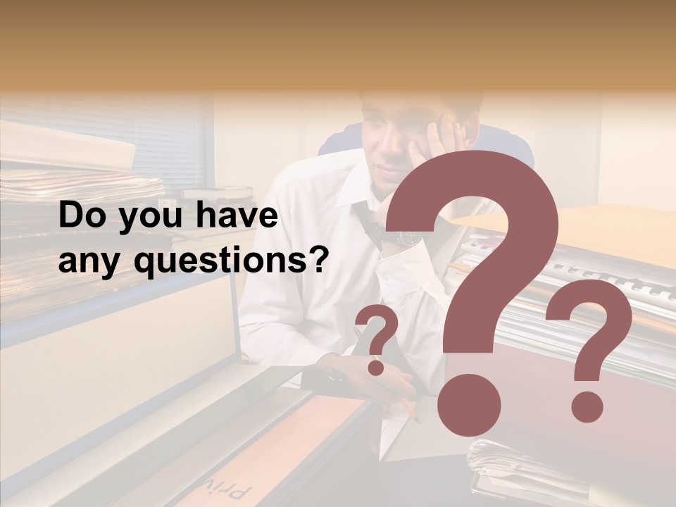 Caregiver Finger Sharing PowerPoint Template